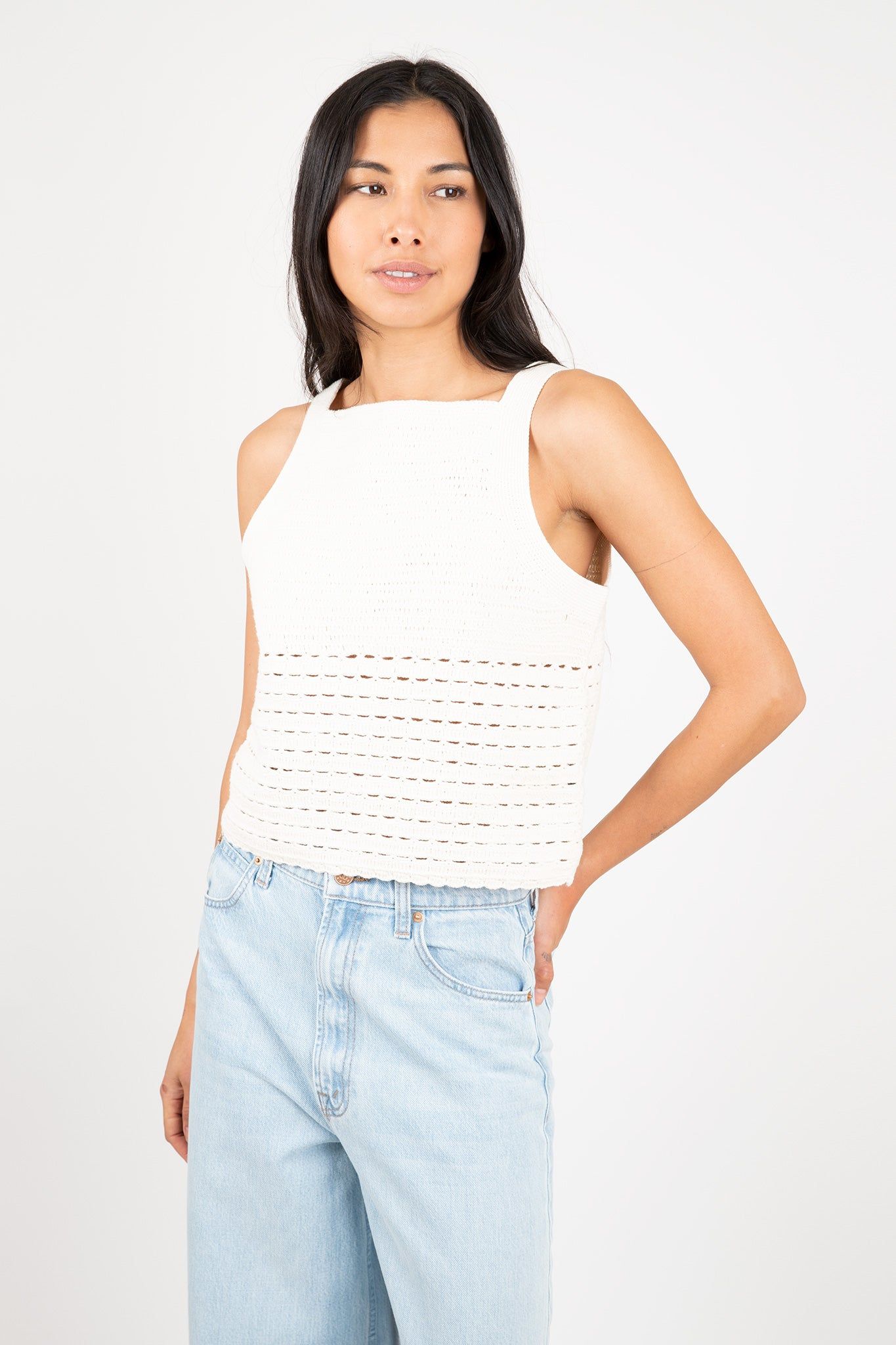 Terra Tank sold by Hills Dry Goods