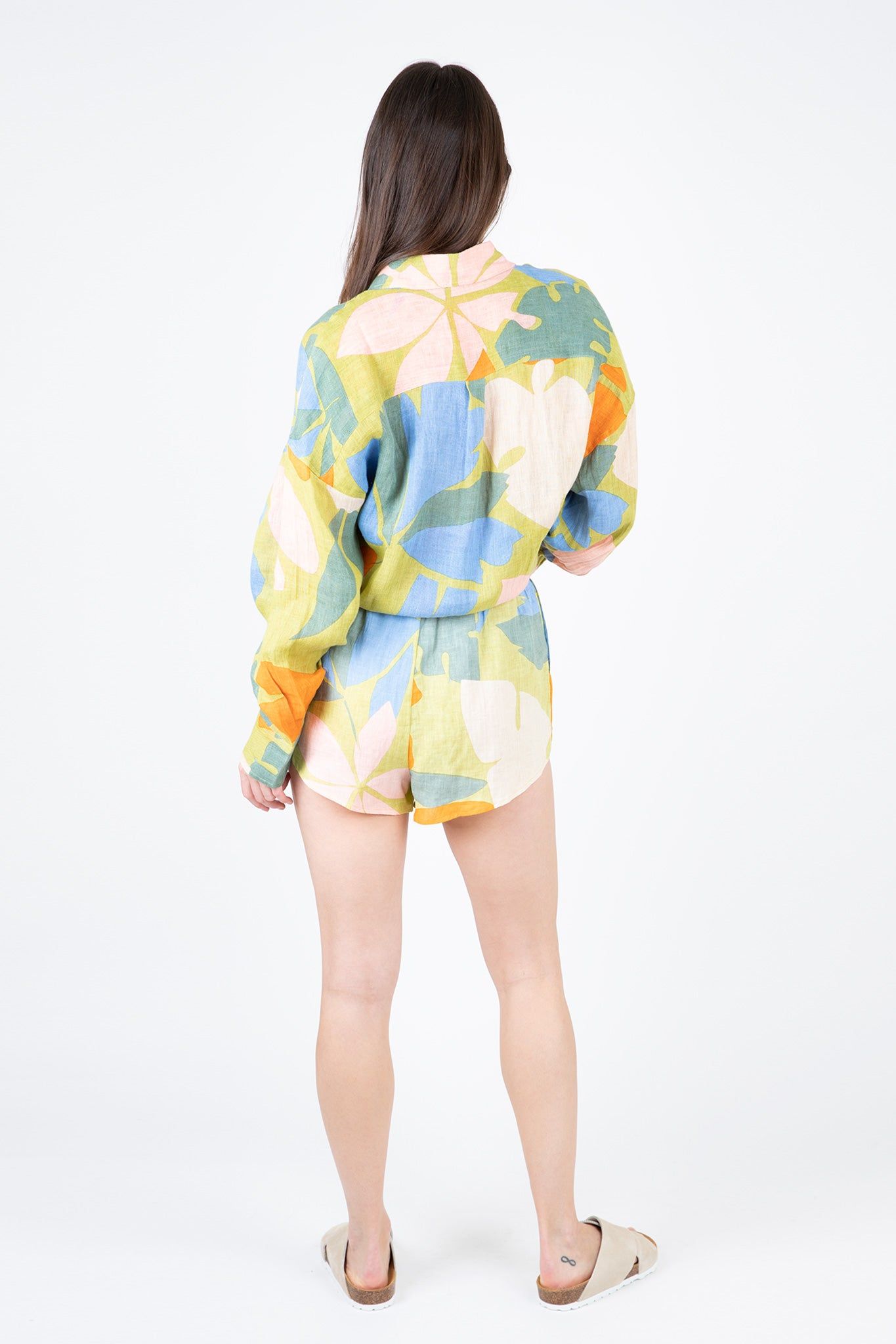 Tallows Linen Short sold by Hills Dry Goods product image thumbnail 3