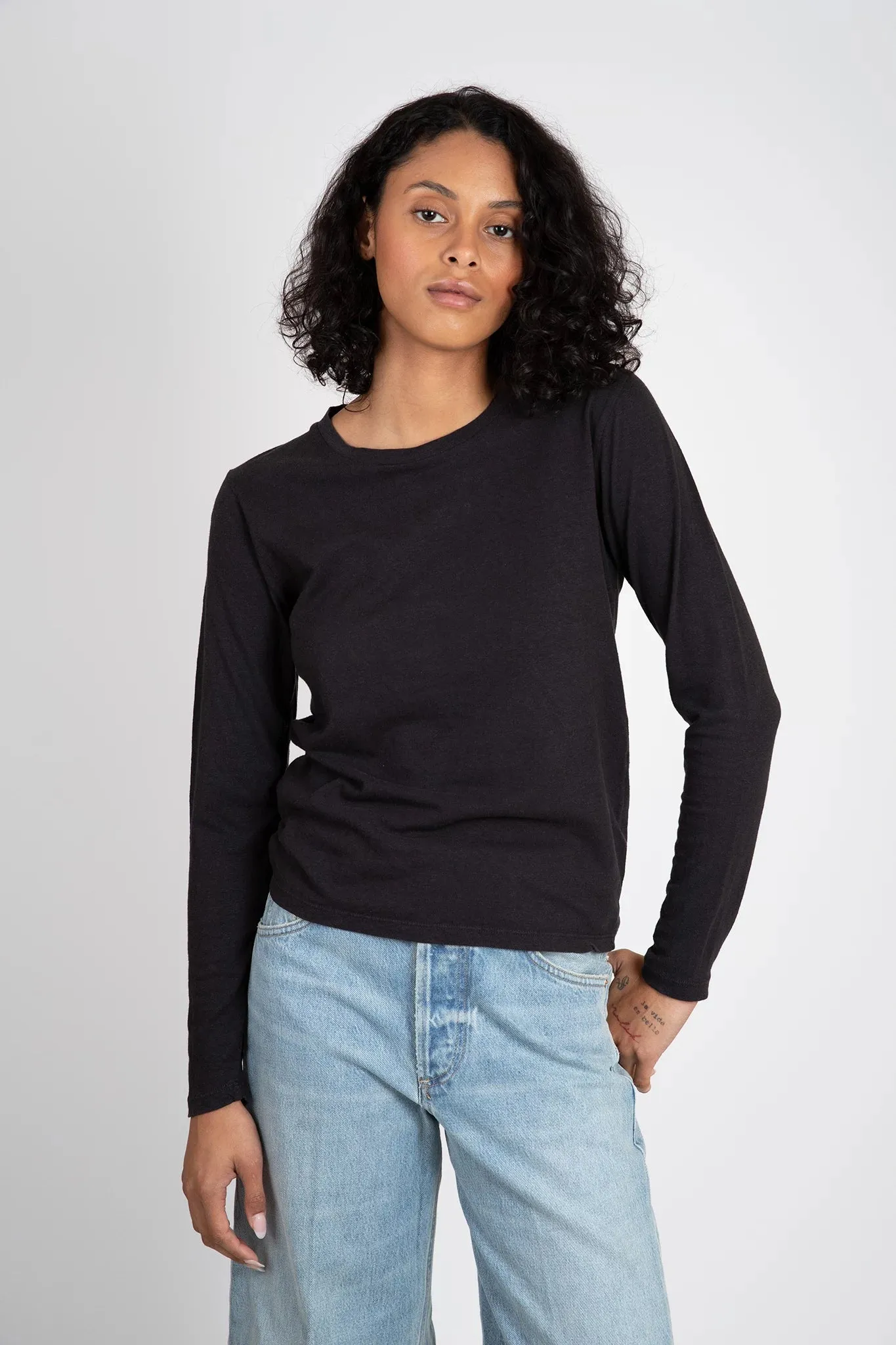Encanto Long Sleeve Tee sold by Hills Dry Goods product image thumbnail 2