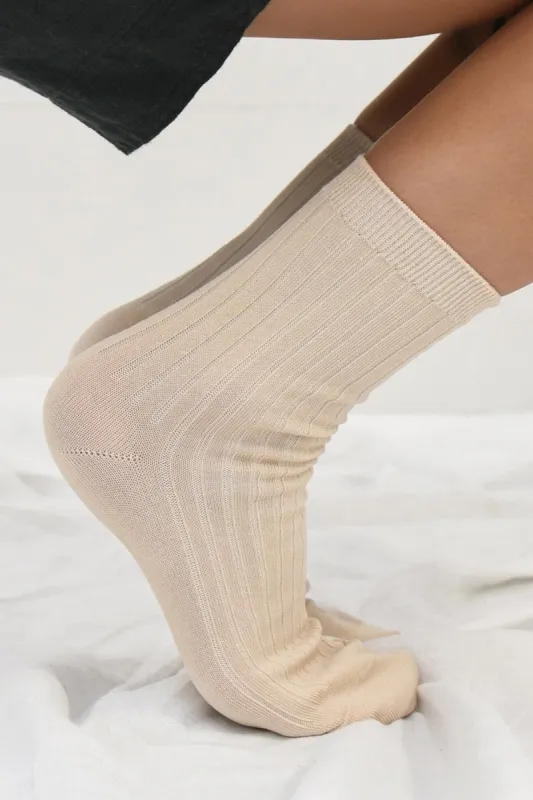 Her Socks sold by Hills Dry Goods