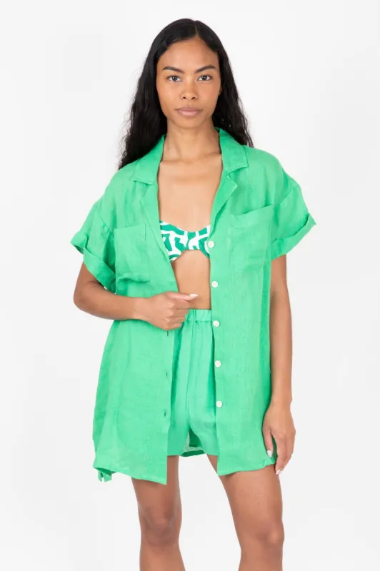 Playa Pocket Blouse made by Hills Dry Goods