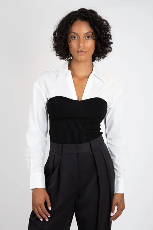 Hazel Top sold by Hills Dry Goods