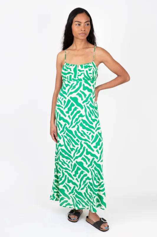 San Paolo Midi Dress sold by Hills Dry Goods