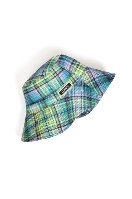 Printed Tech Bucket Hat sold by Hills Dry Goods