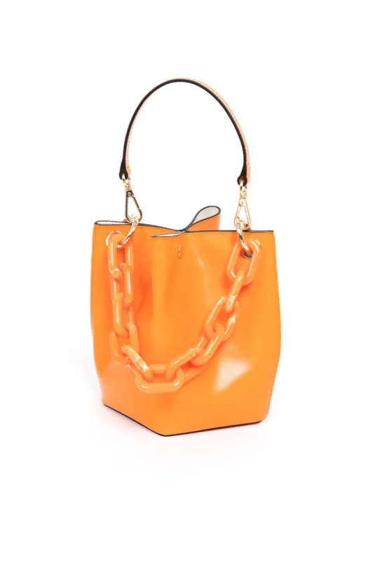 Small Diamond Bucket Bag sold by Hills Dry Goods