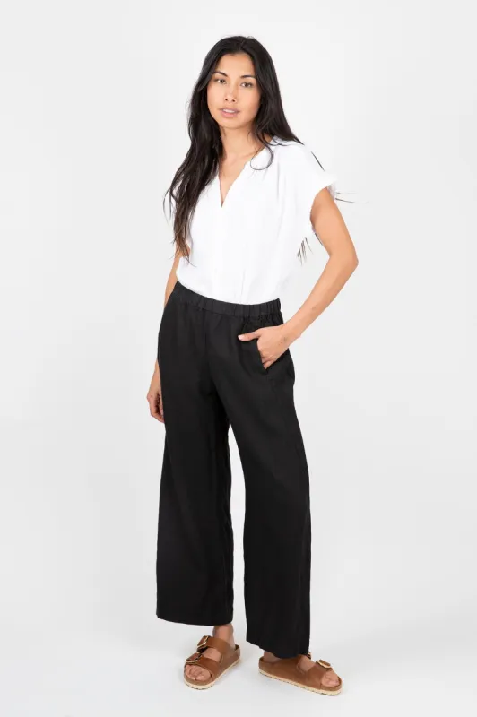 Lola Linen Pant sold by Hills Dry Goods
