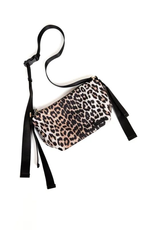 Recycled Tech Small Hobo Bag sold by Hills Dry Goods