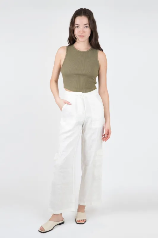 Relais Pants sold by Hills Dry Goods