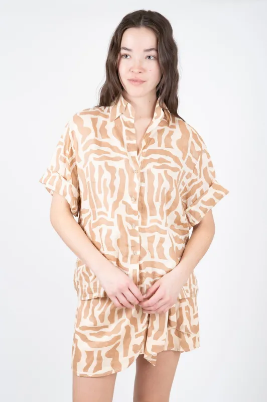 Delora Shirt sold by Hills Dry Goods