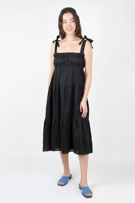 Bellamy Midi Dress made by Hills Dry Goods