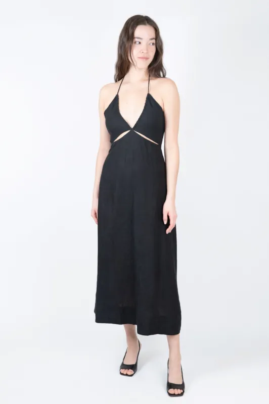 Eli Cut-Out Maxi sold by Hills Dry Goods