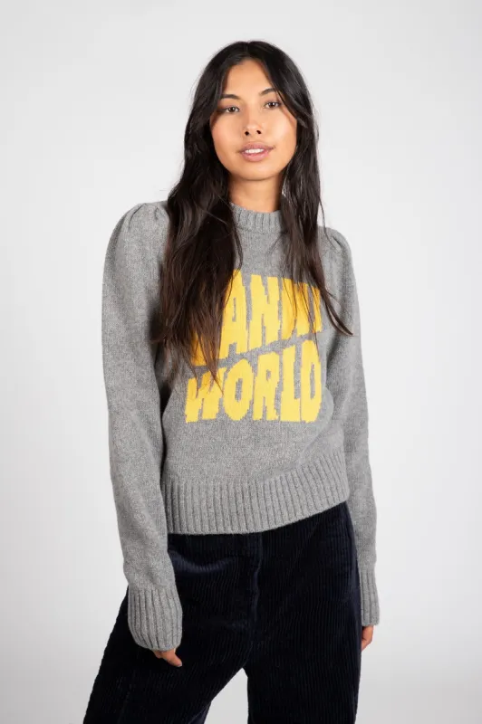 Graphic Pullover sold by Hills Dry Goods