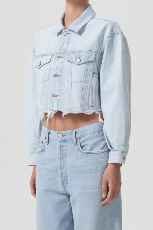 Shrunken Charli Jacket sold by Hills Dry Goods