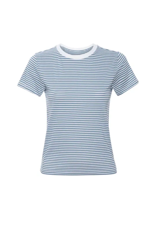 Fitted Crew Tee sold by Hills Dry Goods