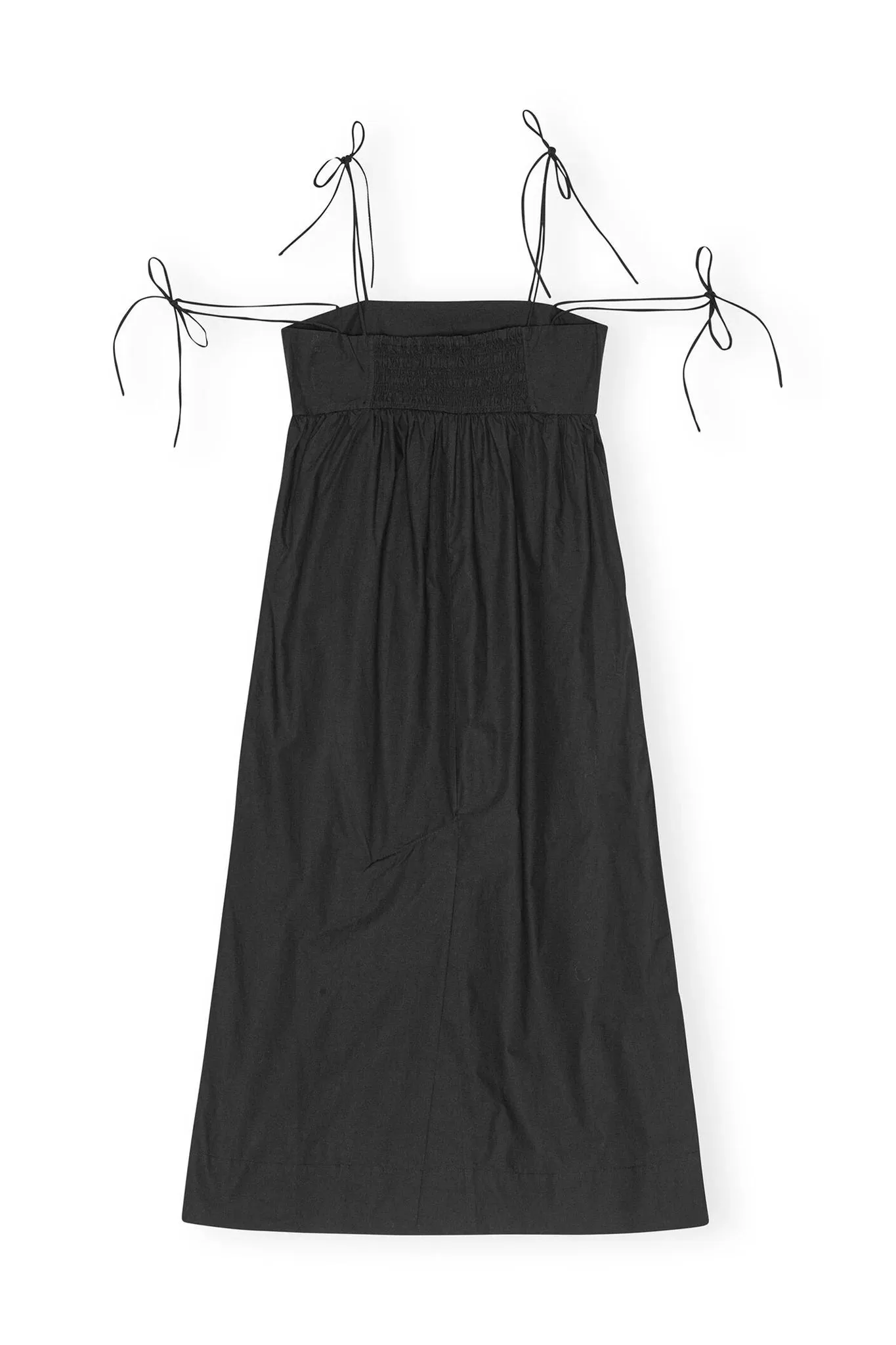 Cotton Poplin String Midi Dress sold by Hills Dry Goods product image thumbnail 5