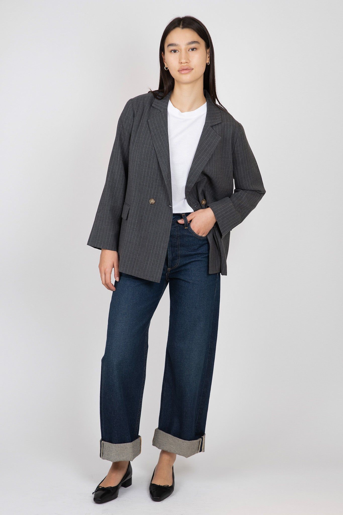The Schlumpy Blazer sold by Hills Dry Goods product image thumbnail 2