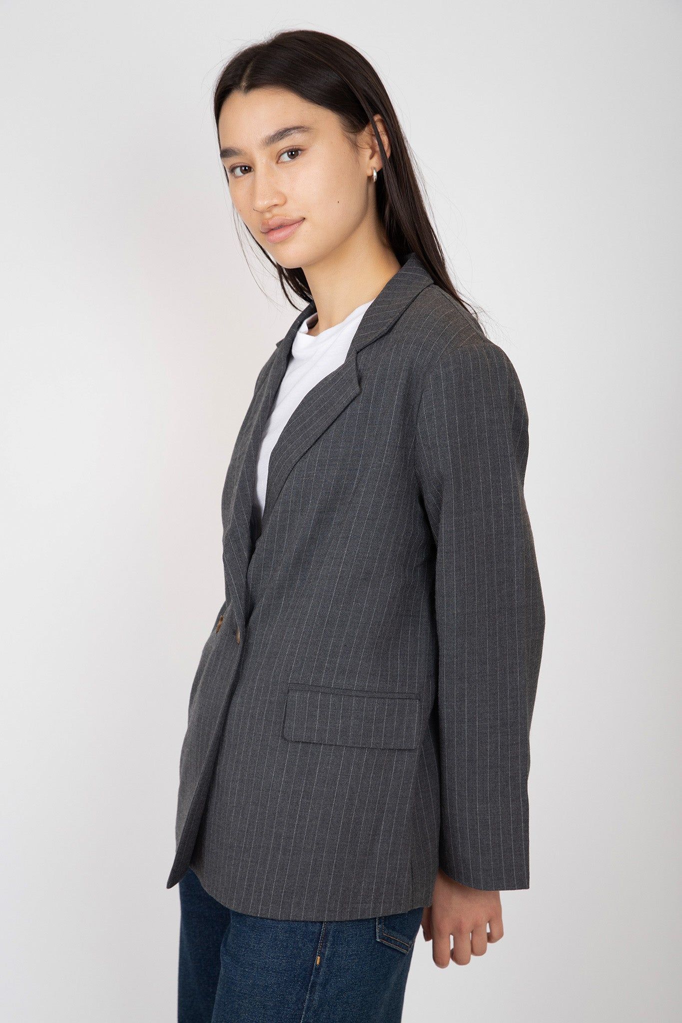 The Schlumpy Blazer sold by Hills Dry Goods product image thumbnail 3