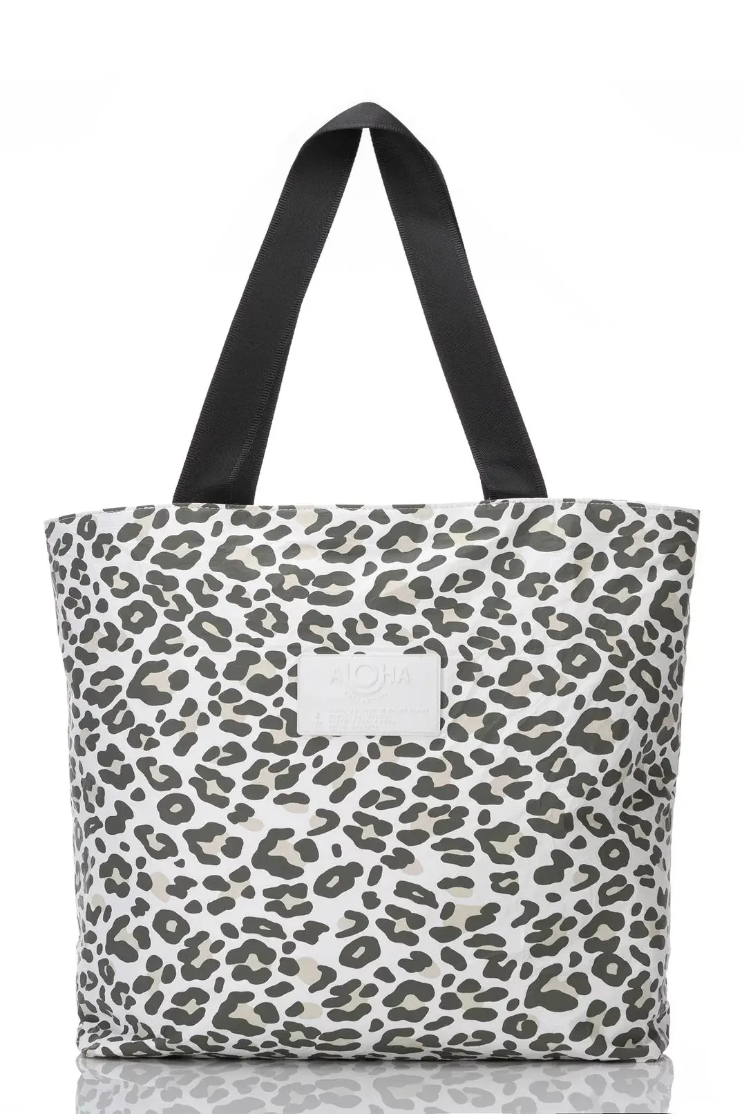 Snow Leopard Day Tripper Tote sold by Hills Dry Goods