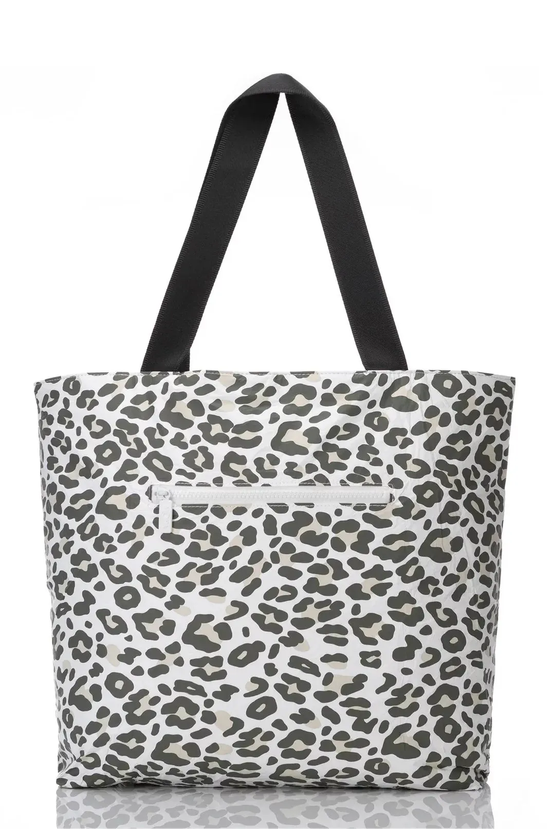 Snow Leopard Day Tripper Tote sold by Hills Dry Goods product image thumbnail 4