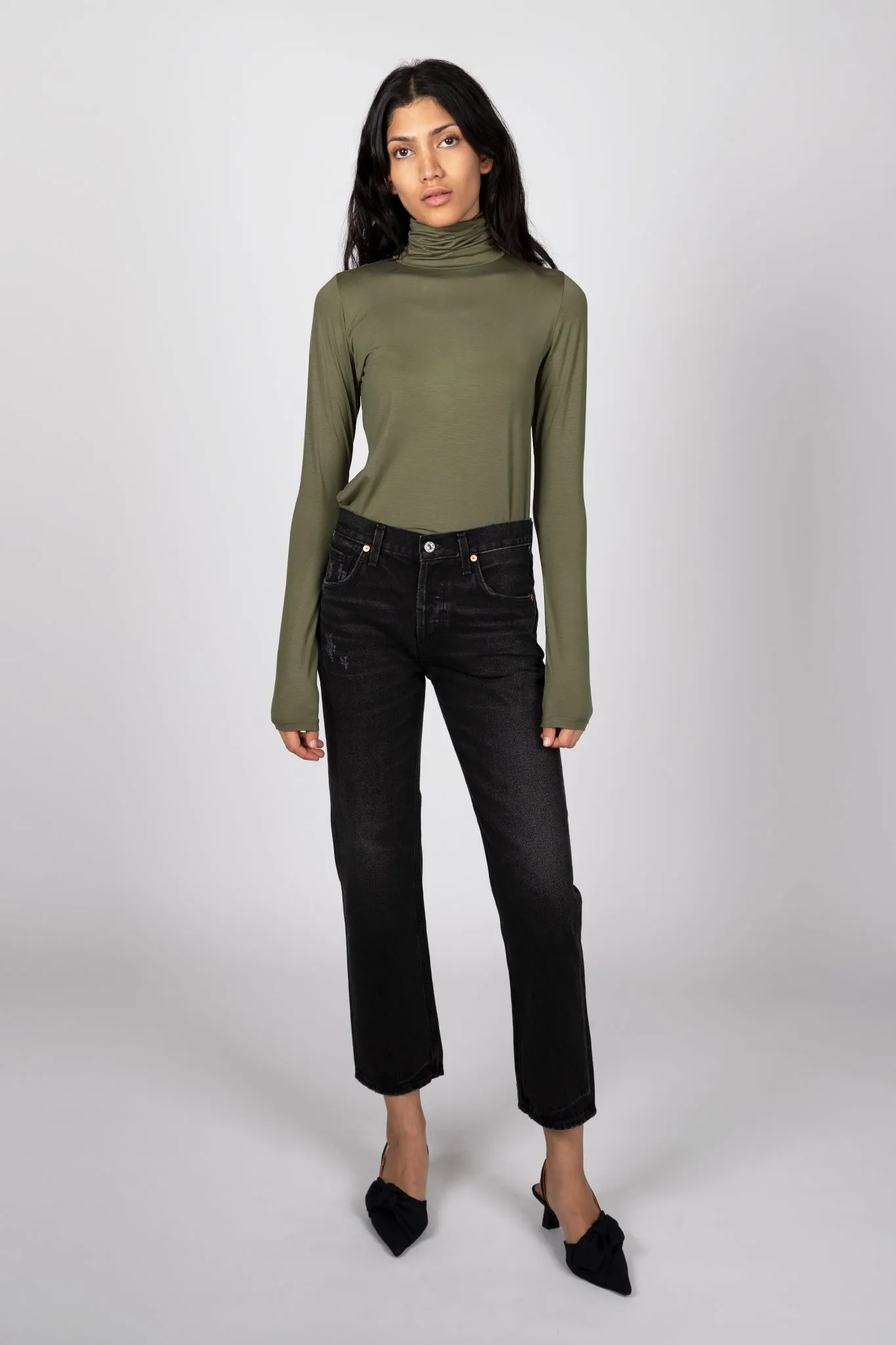 Neve Low Slung Relaxed Jean sold by Hills Dry Goods