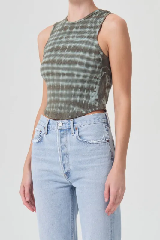 Nova Tank sold by Hills Dry Goods