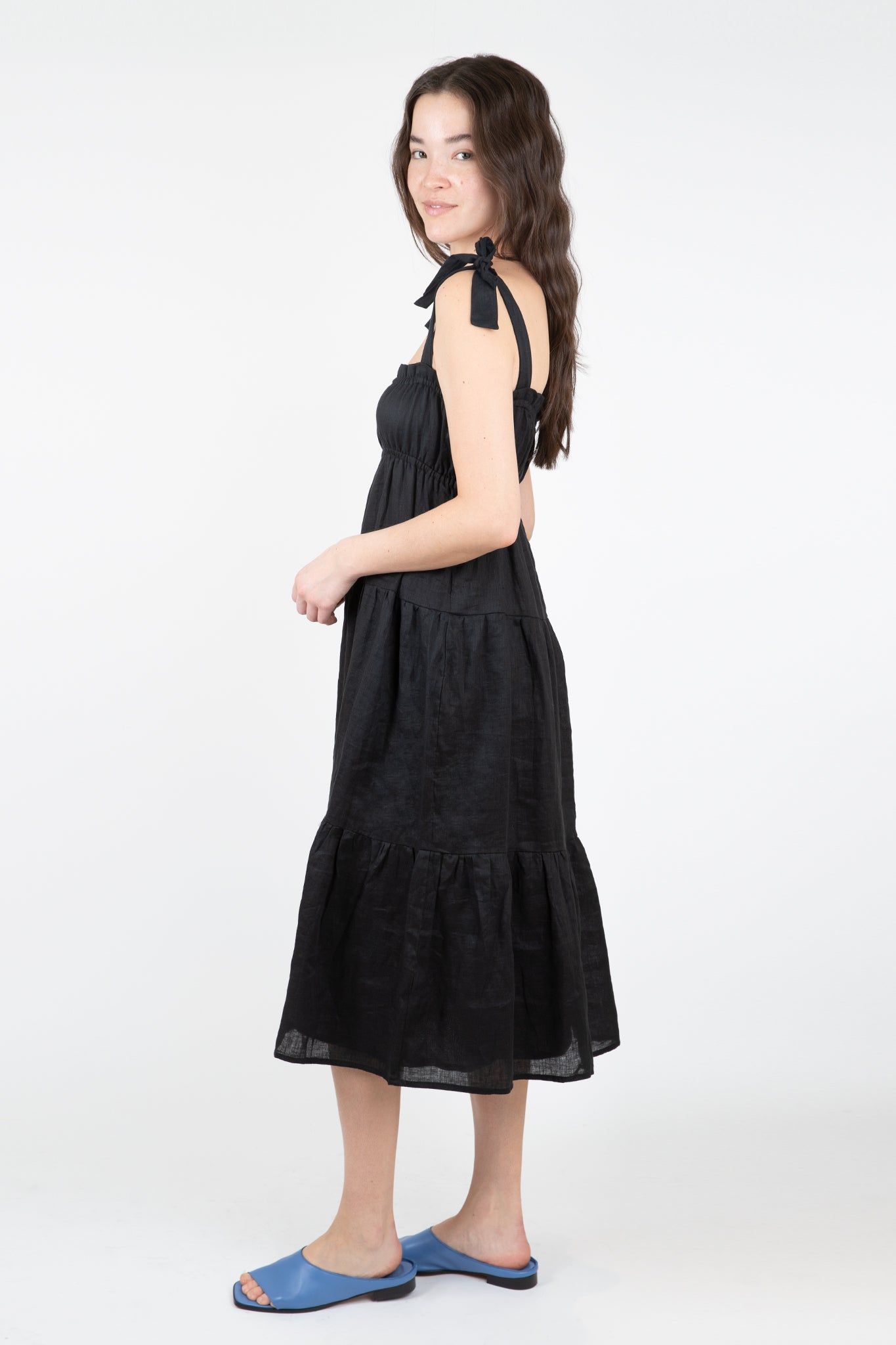 Bellamy Midi Dress sold by Hills Dry Goods product image thumbnail 2