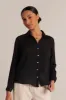 Linen Pocket Button Down sold by Hills Dry Goods