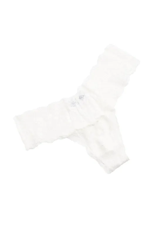 Never Say Never Cutie Low Rise Thong sold by Hills Dry Goods
