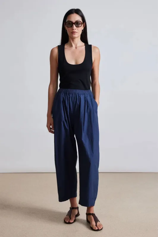 Spa Pleat Pant sold by Hills Dry Goods