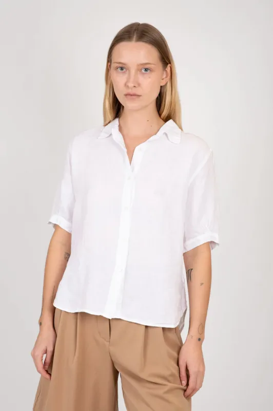 Shannon Button-Up Shirt made by Velvet by Graham & Spencer