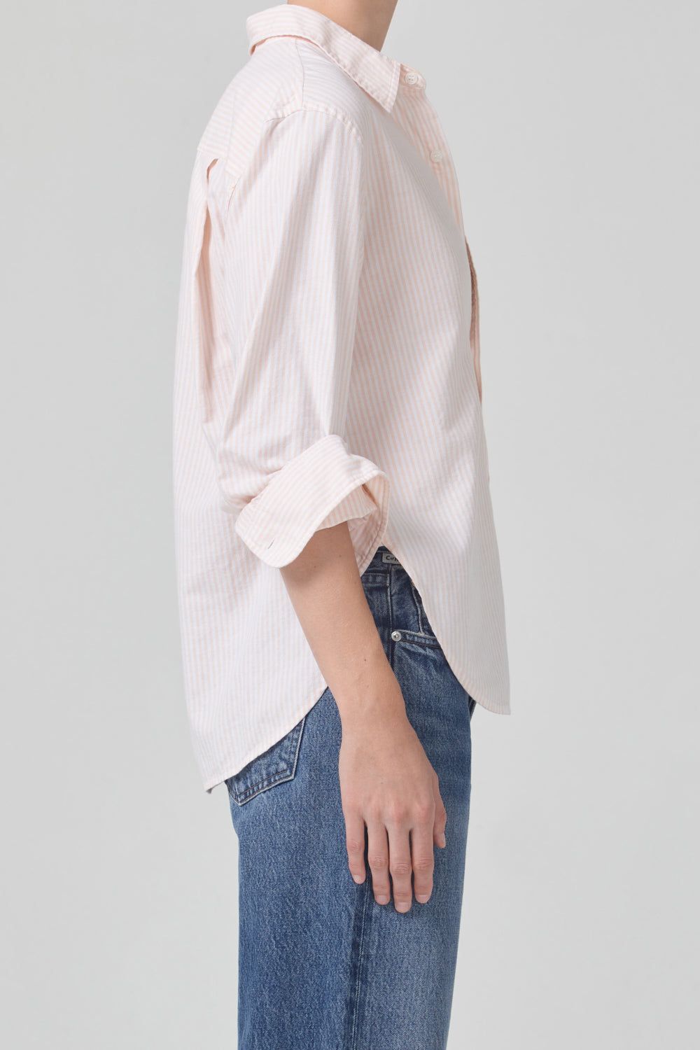 Kayla Shrunken Shirt sold by Hills Dry Goods product image thumbnail 4