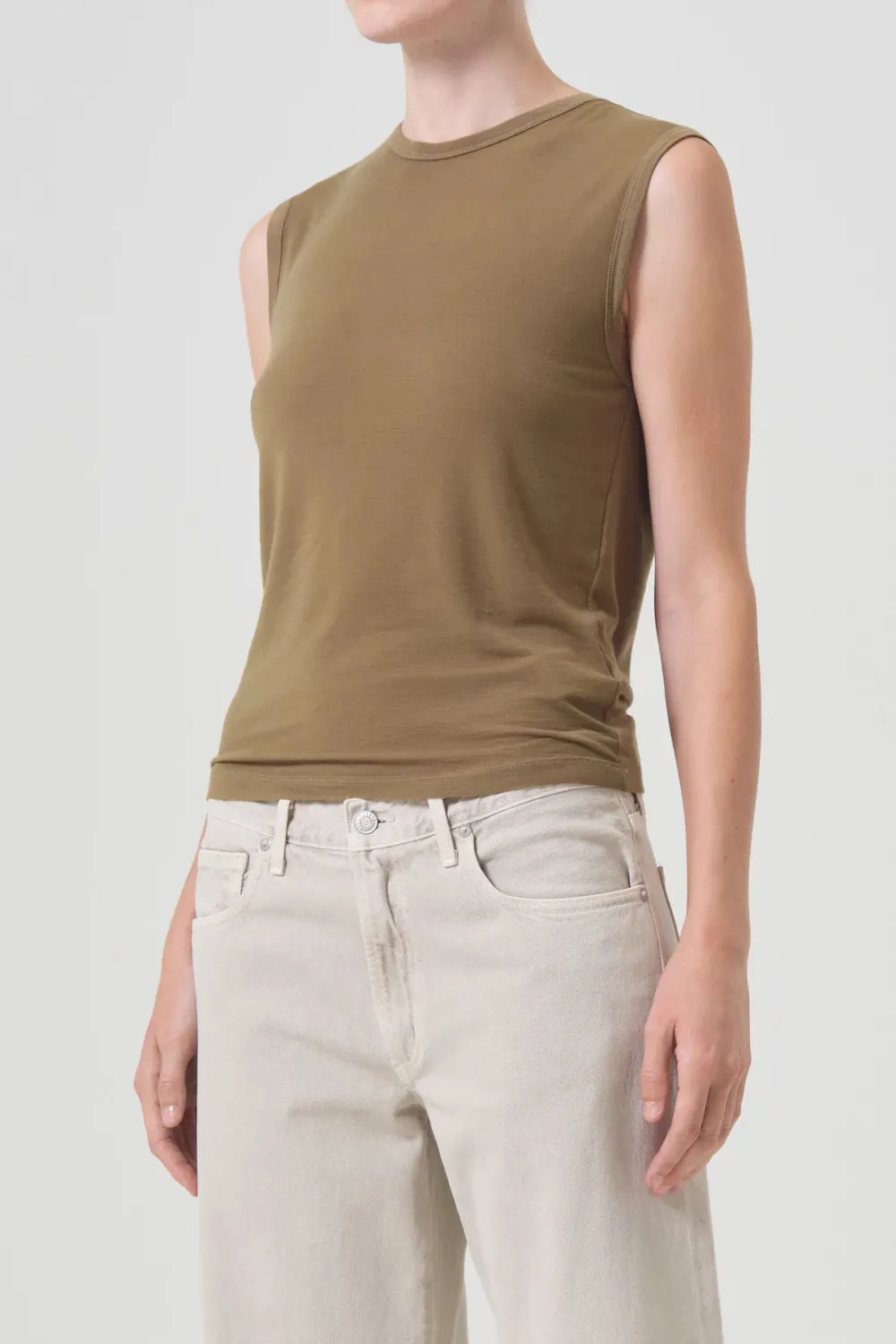 Nikita Muscle Tee sold by Hills Dry Goods