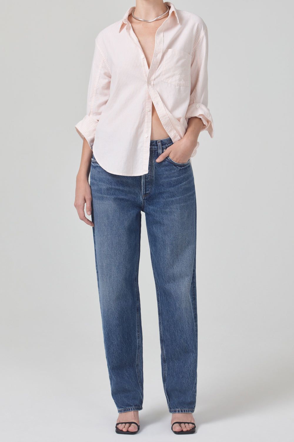 Kayla Shrunken Shirt sold by Hills Dry Goods product image thumbnail 2