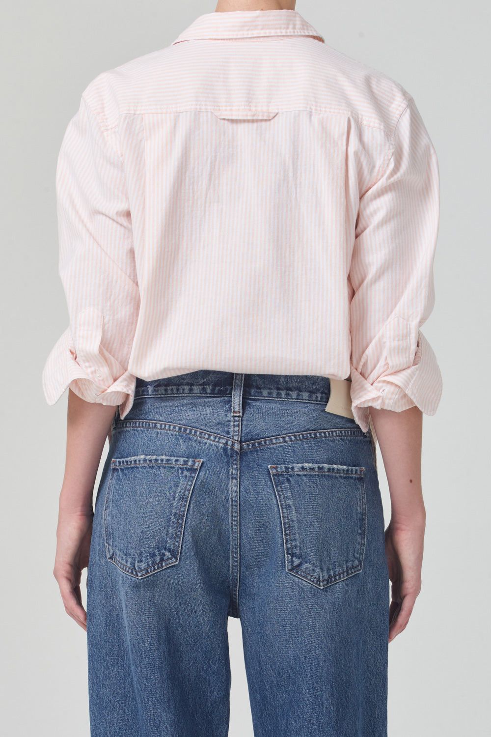 Kayla Shrunken Shirt sold by Hills Dry Goods product image thumbnail 5