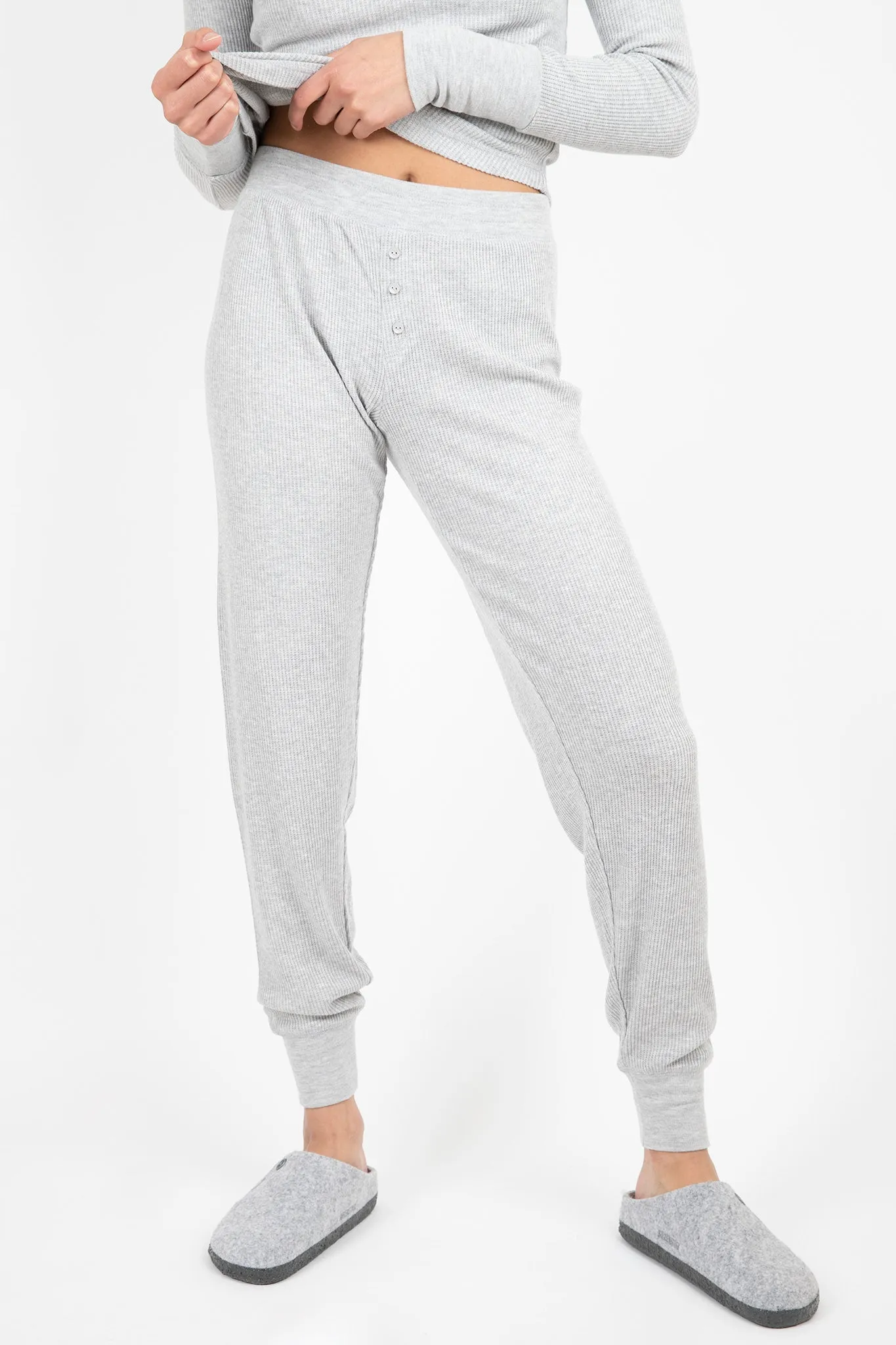 Textured Essentials Banded Pant sold by Hills Dry Goods product image thumbnail 2