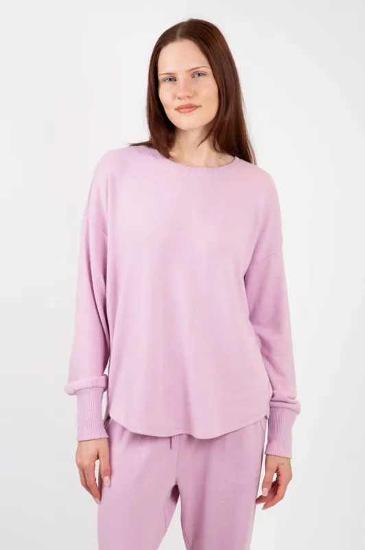 Peachy in Color Long Sleeve Top sold by Hills Dry Goods
