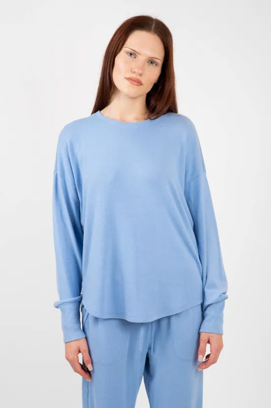 Peachy in Color Long Sleeve Top sold by Hills Dry Goods