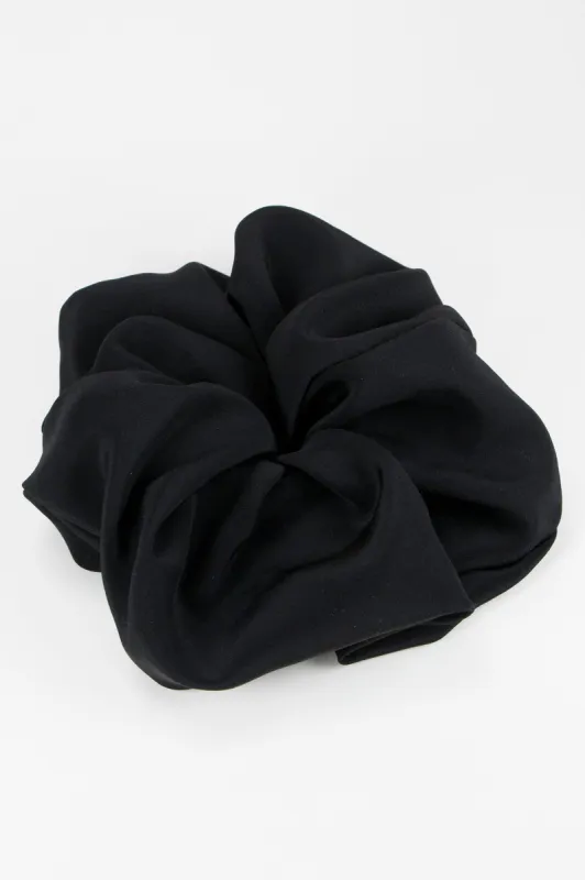 Oversized Silk Scrunchie sold by Hills Dry Goods