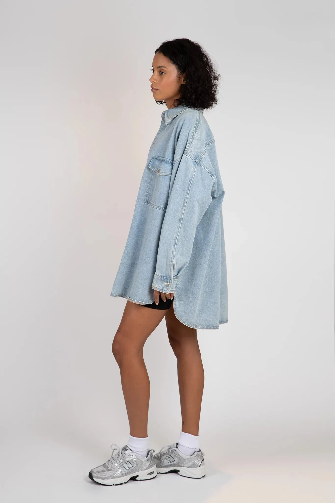 'Shania' Denim Jacket sold by Hills Dry Goods product image thumbnail 3