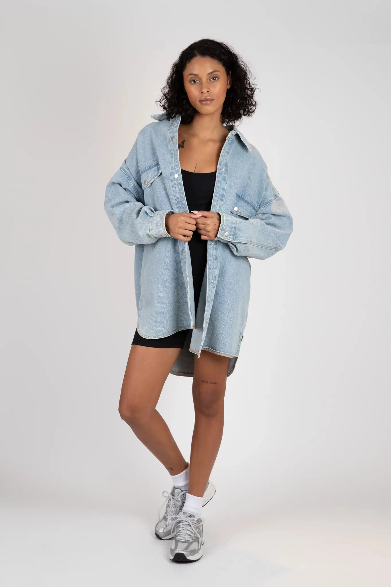 'Shania' Denim Jacket sold by Hills Dry Goods product image thumbnail 2