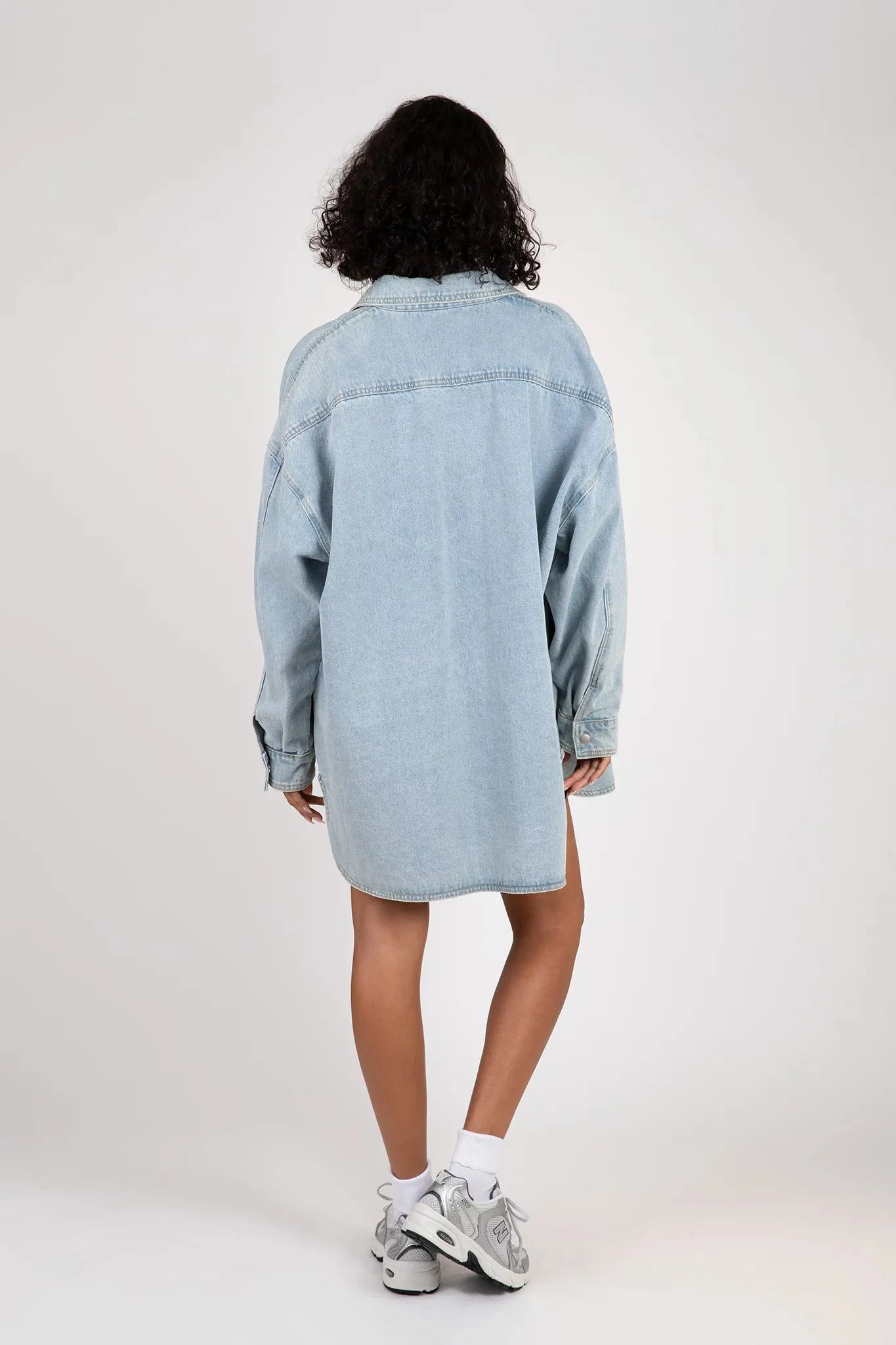 'Shania' Denim Jacket sold by Hills Dry Goods product image thumbnail 4