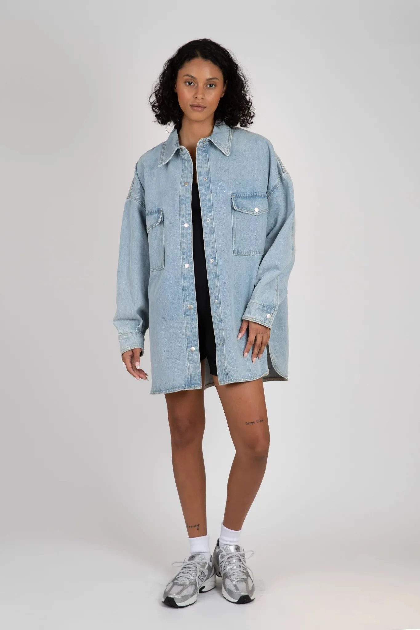 'Shania' Denim Jacket sold by Hills Dry Goods