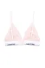 Modern Cotton Unlined Triangle Bralette sold by Hills Dry Goods