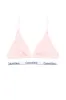 Modern Cotton Unlined Triangle Bralette sold by Hills Dry Goods