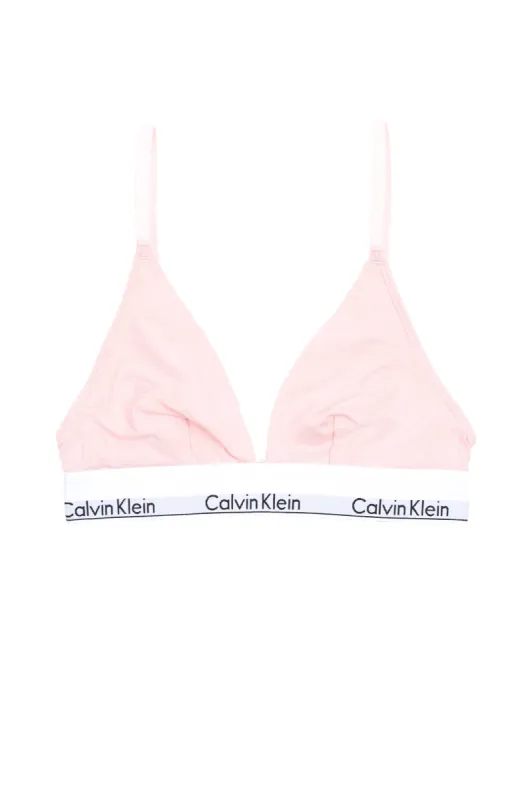 Modern Cotton Unlined Triangle Bralette sold by Hills Dry Goods