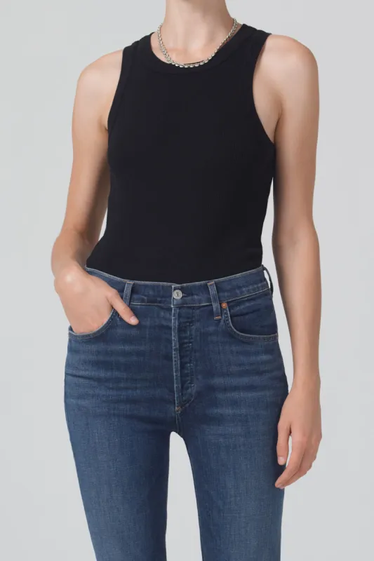 Isabel Rib Tank sold by Hills Dry Goods