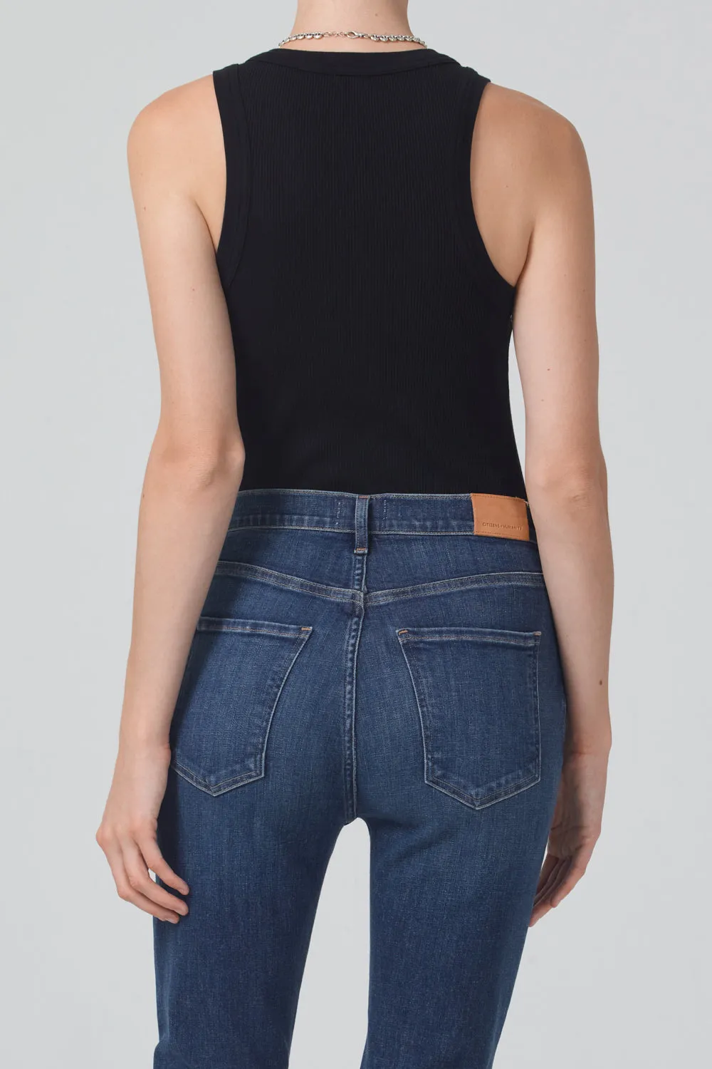 Isabel Rib Tank sold by Hills Dry Goods product image thumbnail 5