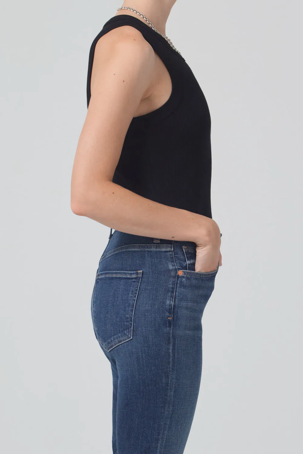 Isabel Rib Tank sold by Hills Dry Goods product image thumbnail 4