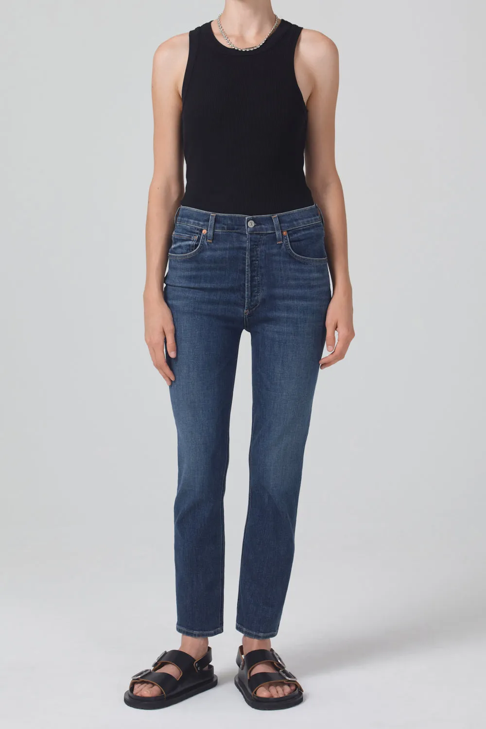 Isabel Rib Tank sold by Hills Dry Goods product image thumbnail 2