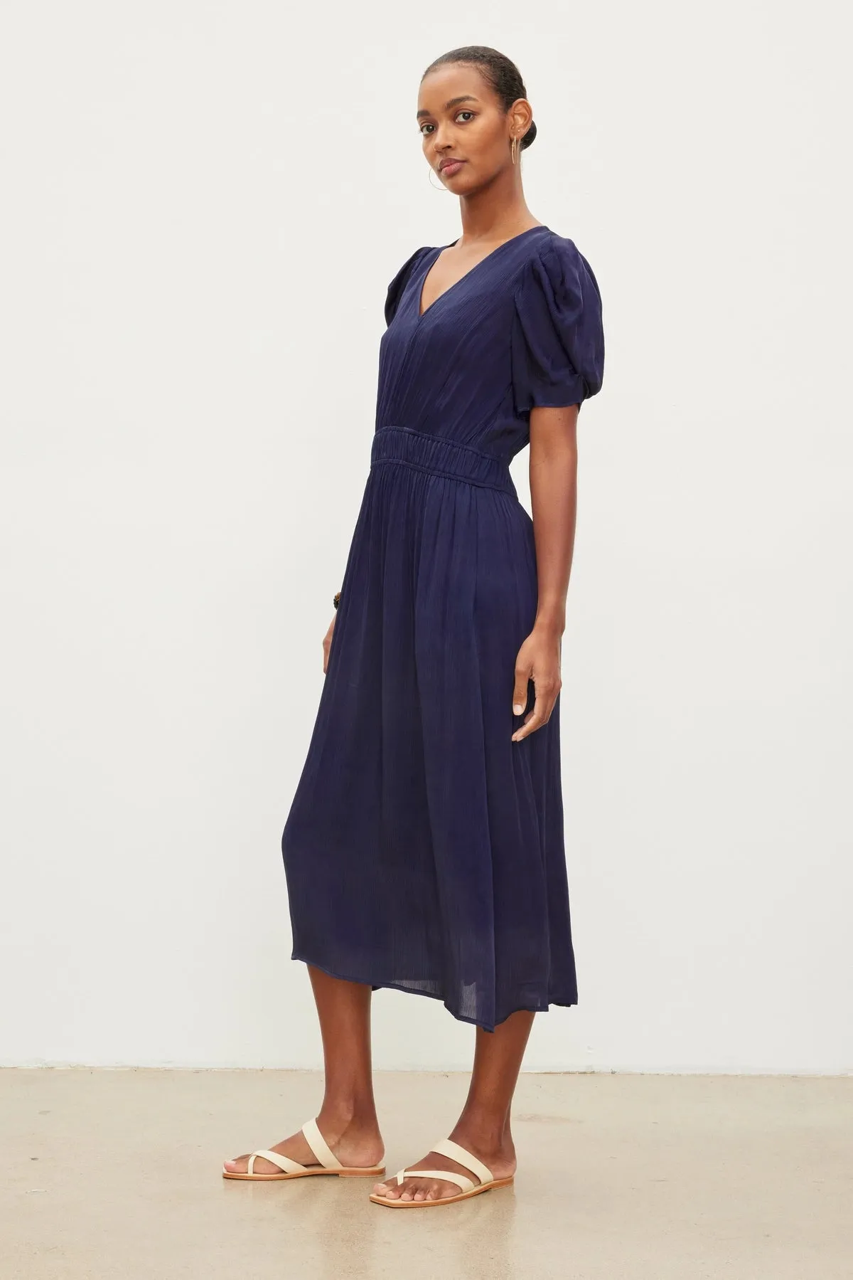 Josey Crinkled Viscose Dress sold by Hills Dry Goods product image thumbnail 2